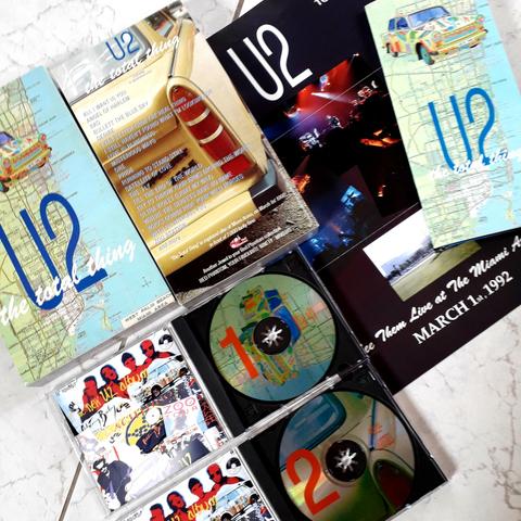 U2 The Total Thing - Box 2 CDs, Poster, Livro - Ultra Raro - CDs