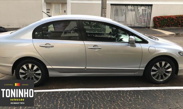 Honda Civic LXL 11/11 Automatico com câmbio Borboleta super novo - Foto 4