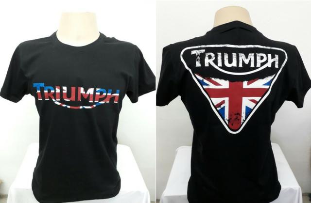Camiseta Triumph Bandeira