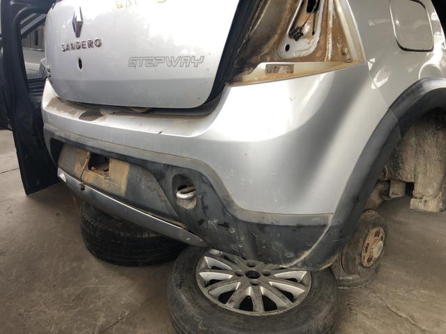 Para-choque traseiro Renault logan