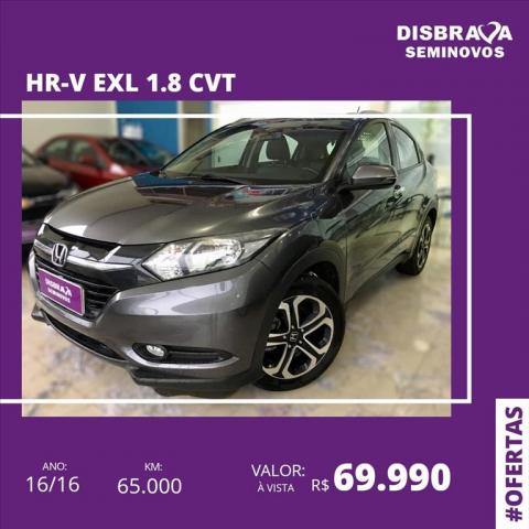 HONDA HR-V 1.8 16V FLEX EXL 4P AUTOMÁTICO