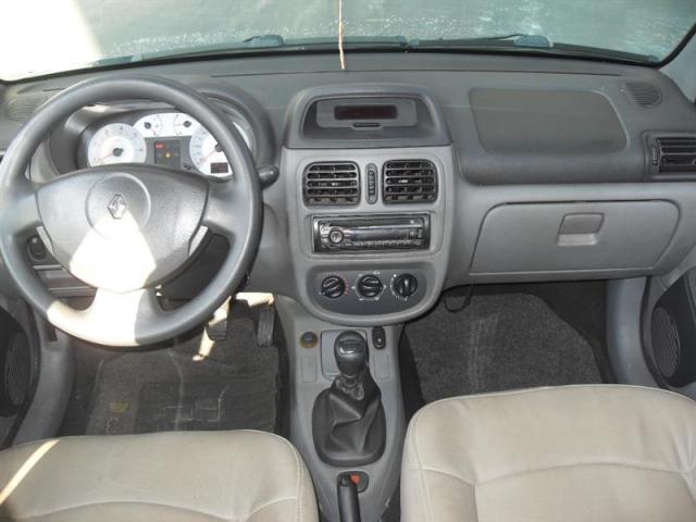 RENAULT CLIO 1.0 EXPRESSION 16V HI-FLEX 4P MANUAL - Foto 7