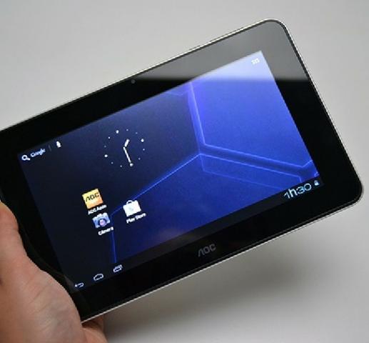 AOC tablet tela 8 polegadas Wifi, usb, entrada de cartão