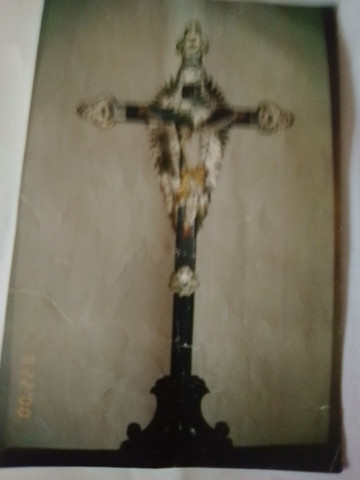 Louça antiga Baixela Barão de Uruguaiana, crucifixo e Pedras - Foto 5