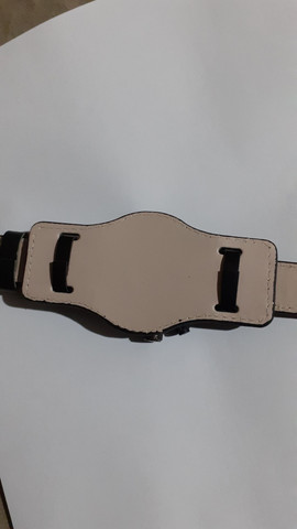 Relógio Curren pulseira de couro masculino - Foto 4