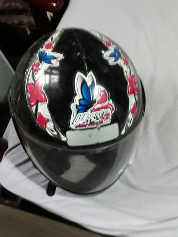 Capacete feminino adulto n 56