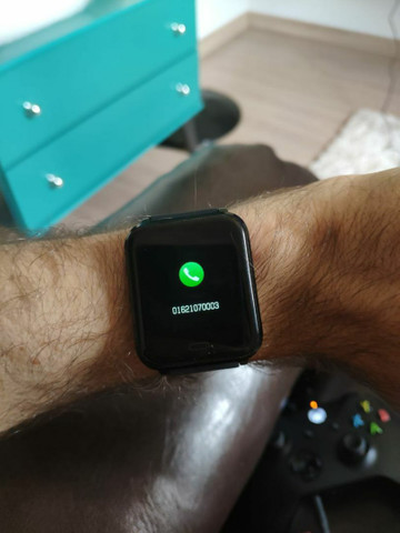 BlitzWolf BW-HL1 1.3 'IPS 8 Modo Esportivo Multi-idioma Pressão Arterial<br> - Foto 5