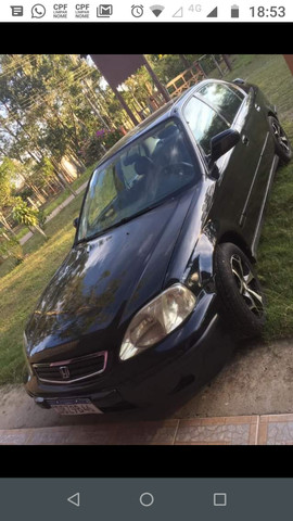 Honda Civic 2000 lx
