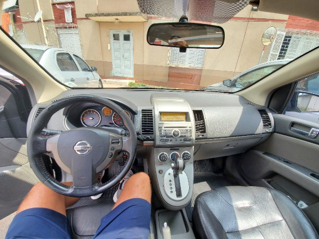 Sentra 08/09 SL Teto Solar Completo - Foto 9