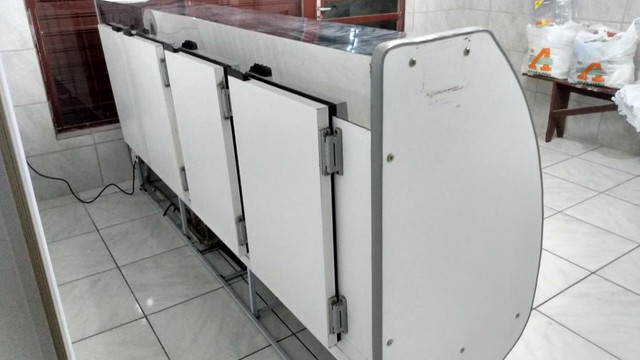 balcao refrigerado reyfrio - Foto 4