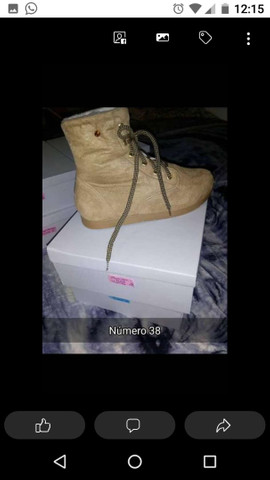 Botas novas