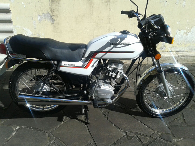 Honda cg 125 1983