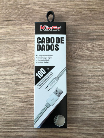 Cabo de Dados Micro USB