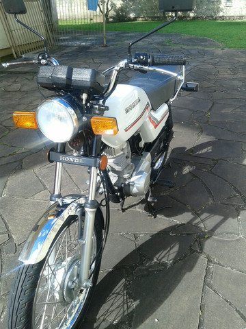 Honda cg 125 1983 - Foto 2