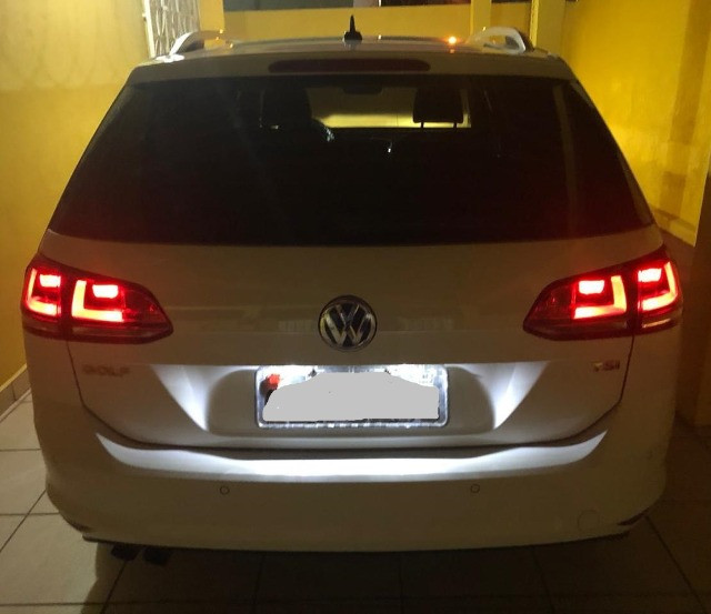 " Oportunidade! Lindo Golf Variant Higline 1.4 Tsi Flex Automático 2017/2017 completão. '' - Foto 7