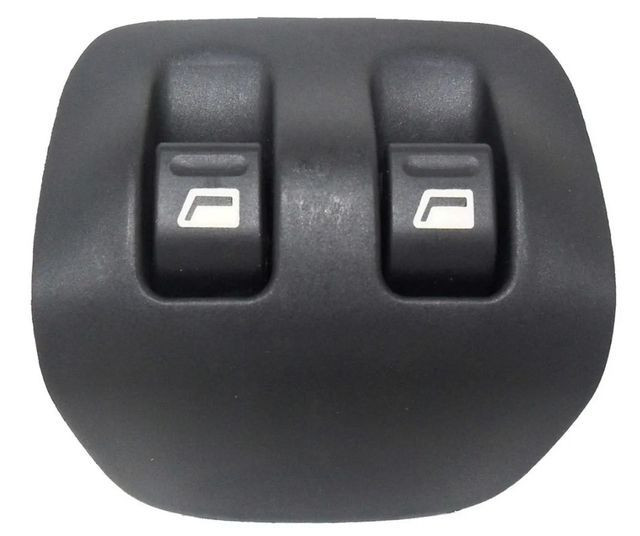 Botão Interruptor Vidro Elétrico traseiro para Peugeot 206 / 207 Original 