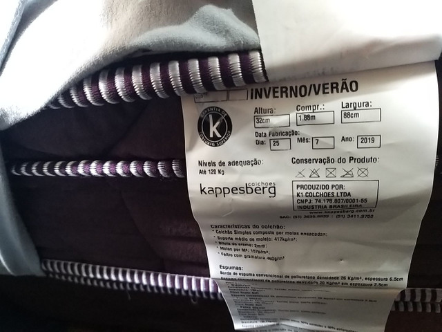 Cama solteiro Kappessberg - Foto 2