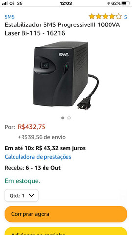 Vendo estabilizador - Foto 3