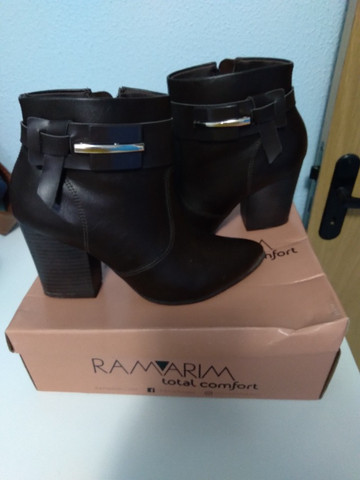 Bota ramarim tamanho 37