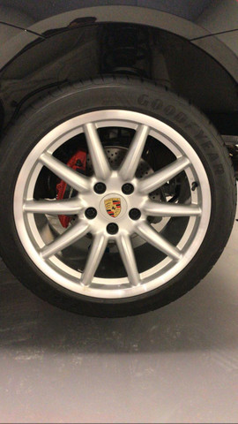 Rodas Originais Porsche 19 5x130 Duas talas - Foto 10