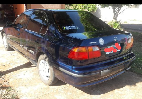 Honda Civic LX 1.6 1999 - Foto 3