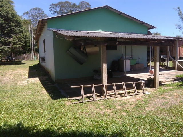 Velleda oferece casa condomínio fechado, 3 dorm, 2 banheiros, ac carro - Foto 2