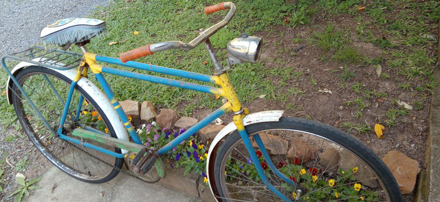 Bicicleta Antiga Anos 60 Decoração Ambientes