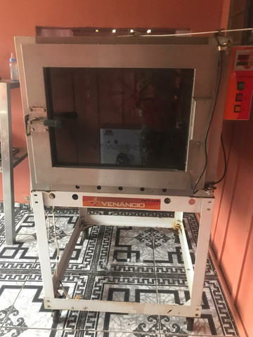 Forno e Batedeira