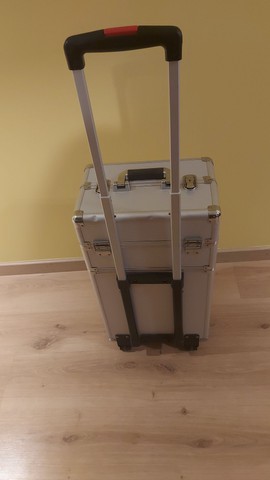 Maleta profissional com rodinha Rubys - Foto 2