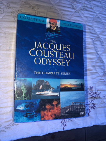 Box Dvd - A Odisséia De Jacques Cousteau (6 Dvds)