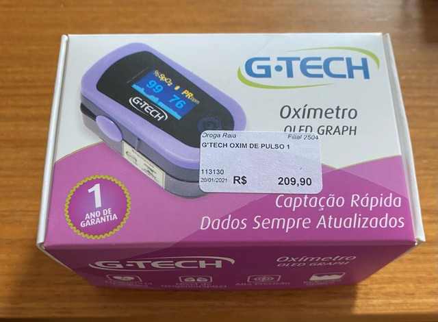 Oxímetro 