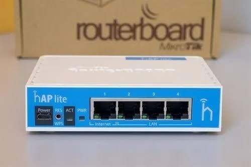 Roteador Wi Fi Mikrotik hAP  4 portas LAN