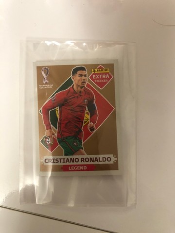Cristiano Ronaldo Bronze EXTRA 2022 Qatar World Cup