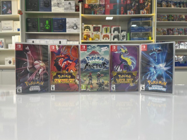 Jogos Nintendo switch - pokémon scarlet e new pokémon snapn Ovar, São João,  Arada E São Vicente De Pereira Jusã • OLX Portugal