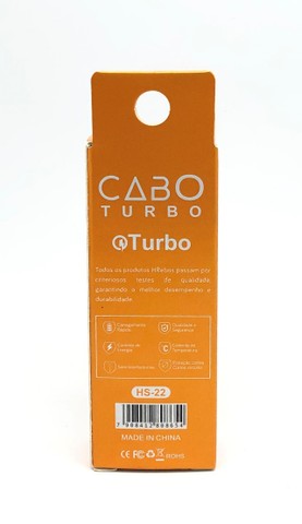 Cabo Usb-C Lightning Carregador Para iPhone XR 11 12 13 Turbo Novo na Caixa - Foto 2