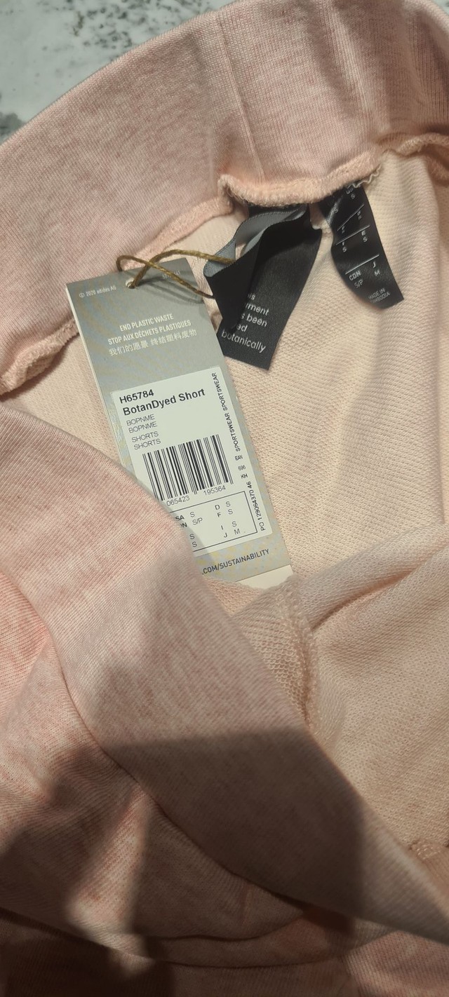 Short Adidas Botanically Dyed tam P masc M fem - Foto 5