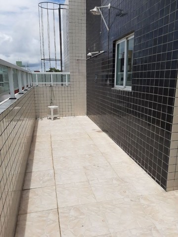 Vendo Cobertura no Cuia 3 Quartos com área Externa - Foto 2