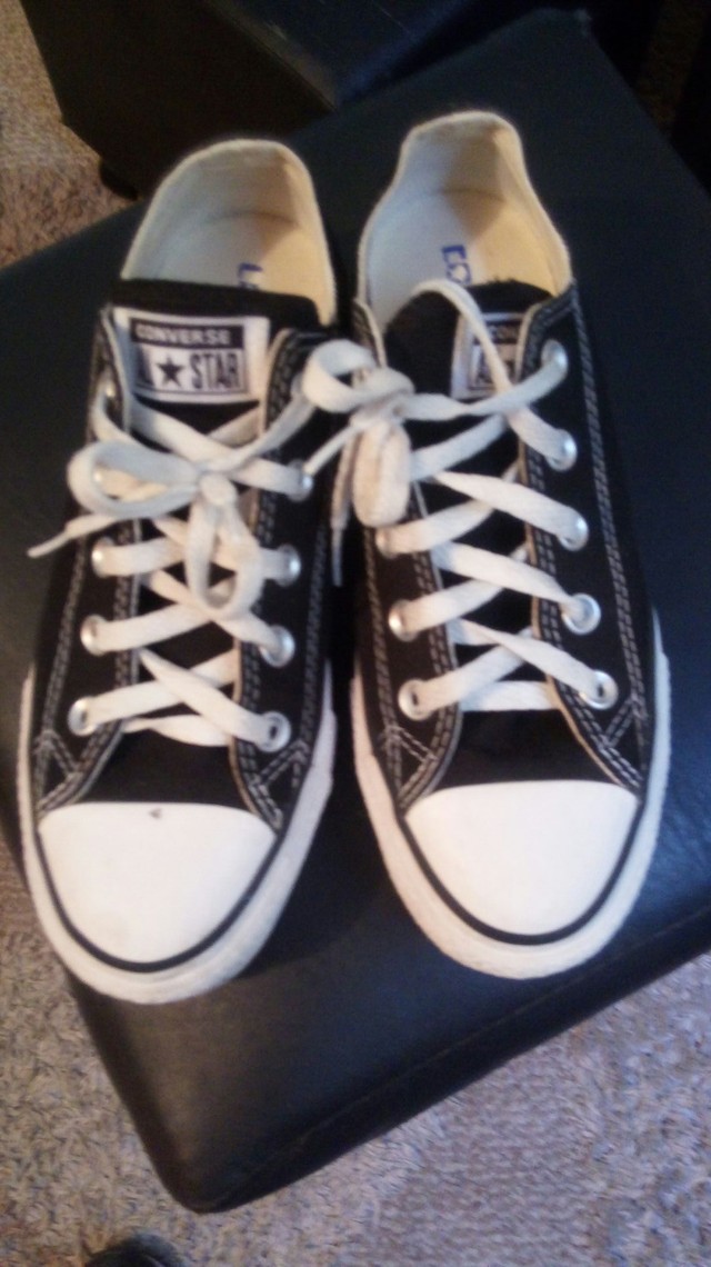 Ténis all star converse plataforma número 34 - Roupas e calçados - Capão  Raso, Curitiba 1035031250 | OLX