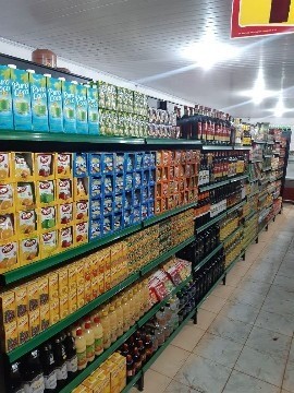 Gôndolas Mercado - Preta - Foto 2