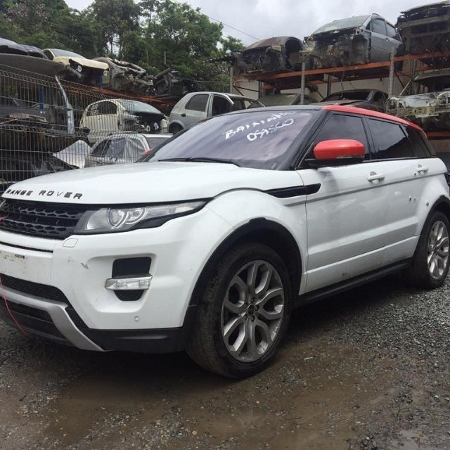 Evoque 2.0 Turbo 2013 Retrovisor Farol Parachoque Motor Airbag Capo Lanterna Sucata - Foto 2