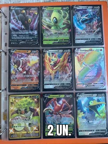 Cartas Pokémon TCG originais Copag - Celebrações - Desconto no Preço