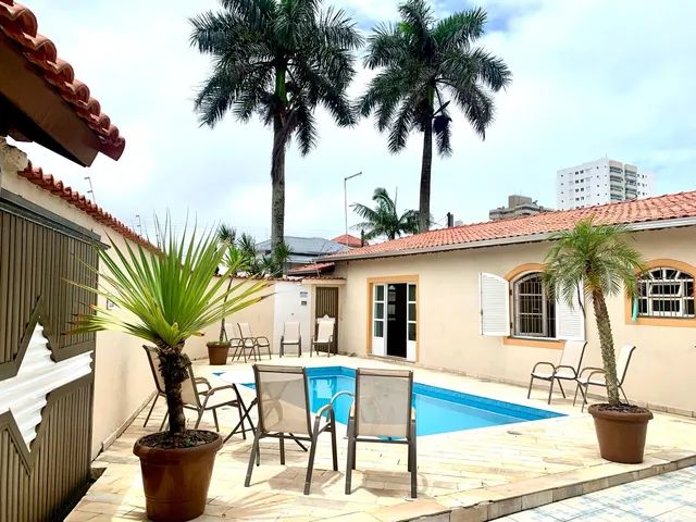 Casa para alugar, finais de semanas é temporada. - Temporada - Flórida,  Praia Grande 1257344956