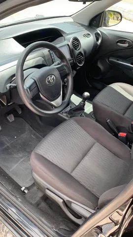 TOYOTA ETIOS SEDAN 1.5 X 2019 FLEX 4P MANUAL - 2019 - Foto 7