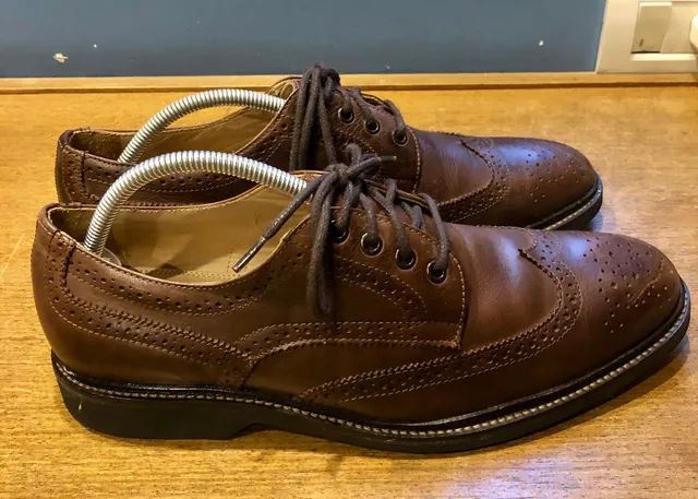 Sapato social Richards selaria Oxford Tam 42 pouco usado - Foto 2