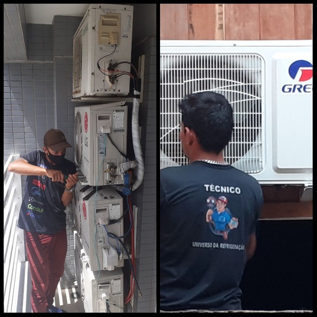 Técnico de ar condicionado profissional  - Foto 5