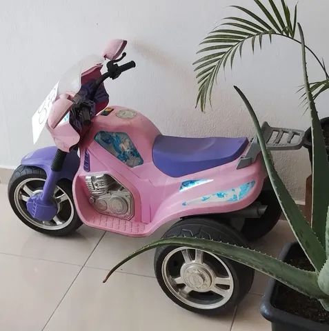 Moto Elétrica Infantil, Shopping