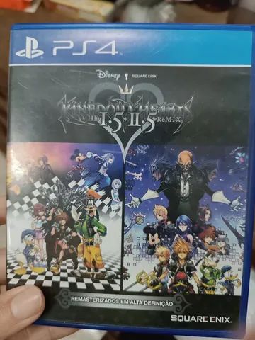 Jogo Kingdom Hearts HD I.5 + II.5 ReMIX PS4 Square Enix em