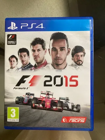 F1 2016 - PS4 / Fórmula 1 2016 - PS4 - Mídia Física - VNS Games