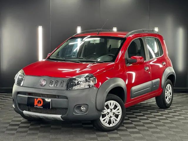 CITY VEÍCULOS - Fiat Uno - 2012