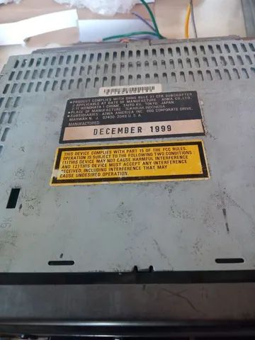 Som automotivo Original,Pegout ,Citroen ,Com Auxiliar Bluetooth - Foto 2